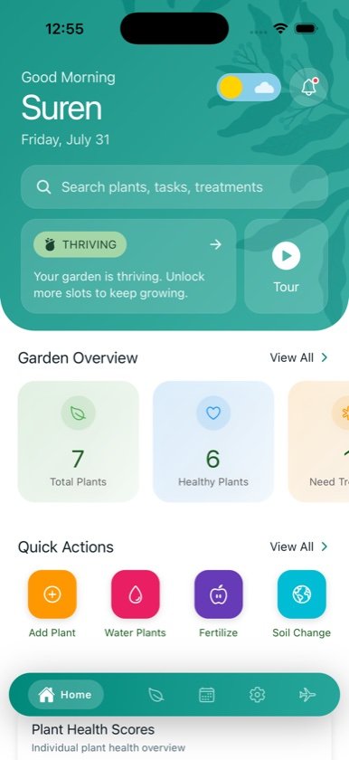 Health scores in the OMG app